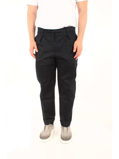 Berwich CHIAIA pantalone da uomo navy