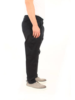 Berwich CHIAIA pantalone da uomo navy