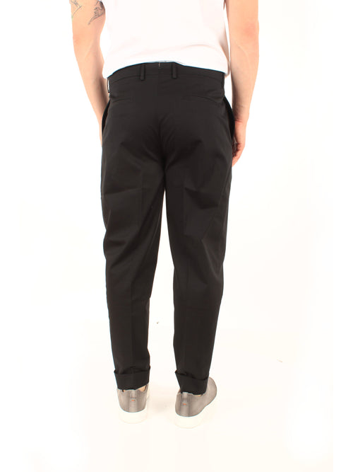 Berwich CHIAIA pantalone da uomo black