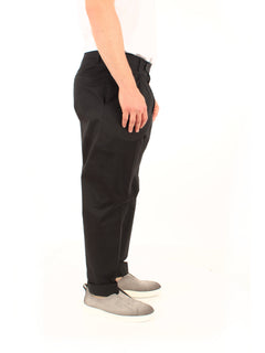 Berwich CHIAIA pantalone da uomo black