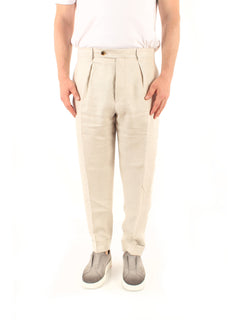 Berwich CHIAIA pantalone da uomo light beige