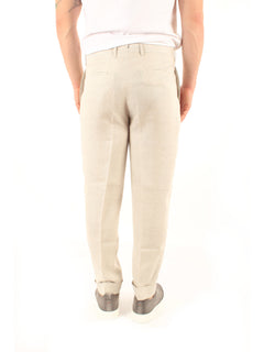 Berwich CHIAIA pantalone da uomo light beige