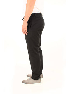 Berwich SPIAGGIA pantalone da uomo black