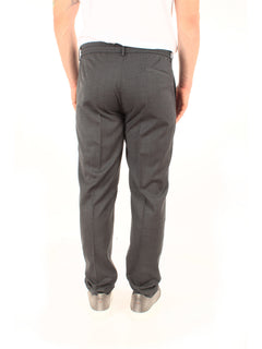 Berwich SPIAGGIA pantalone da uomo smoke