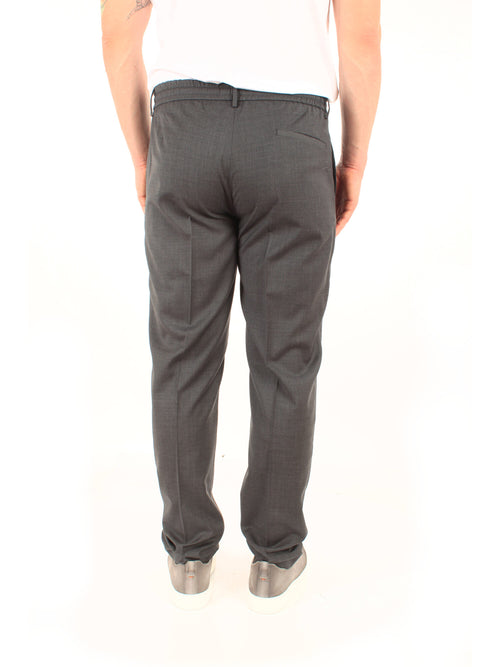 Berwich SPIAGGIA pantalone da uomo smoke