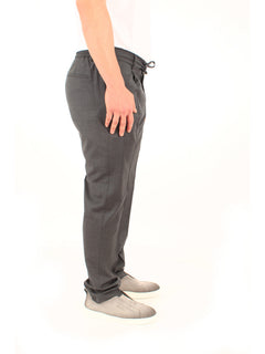 Berwich SPIAGGIA pantalone da uomo smoke
