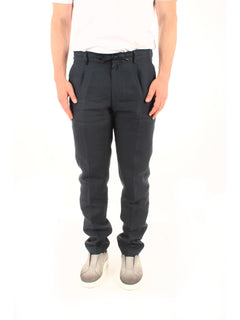 Berwich CHIAIA pantalone da uomo navy
