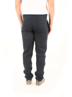 Berwich CHIAIA pantalone da uomo navy