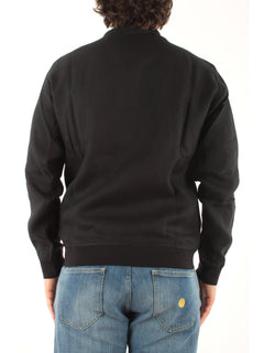 Kiton Giacca bomber da uomo nero