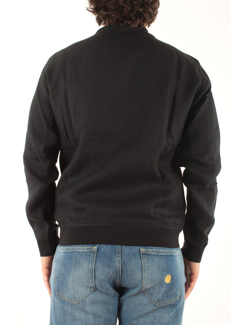 Kiton Giacca bomber da uomo nero