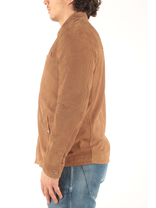 Barba sport jacket da uomo camel