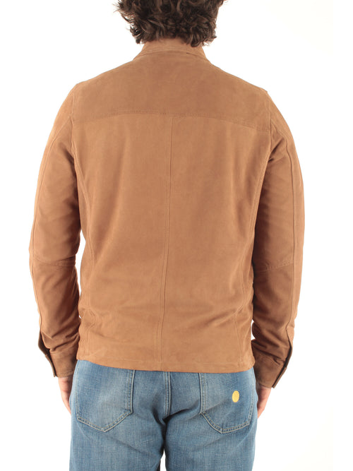 Barba sport jacket da uomo camel