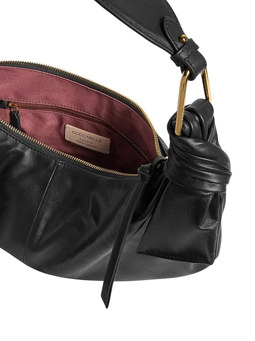 Coccinelle furoshiki large borsa da donna noir