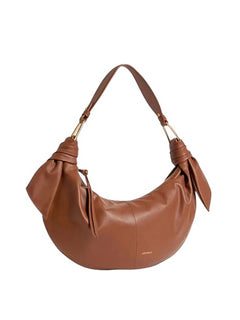 Coccinelle furoshiki large borsa da donna cognac