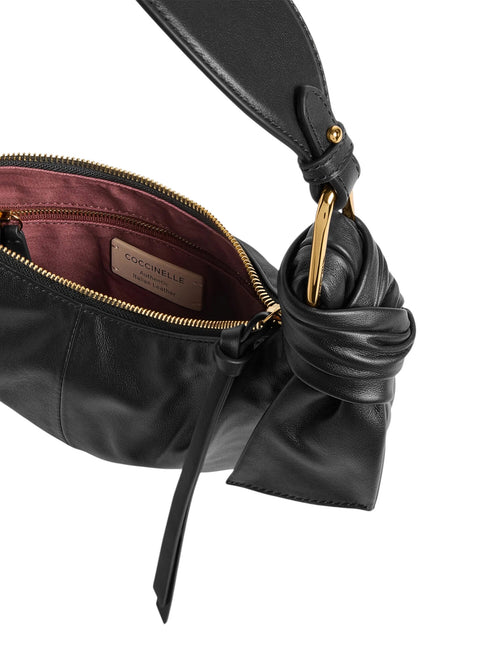 Coccinelle furoshiki small borsa da donna noir