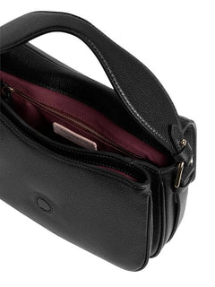 Coccinelle MAVERY MEDIUM borsa in pelle noir da donna