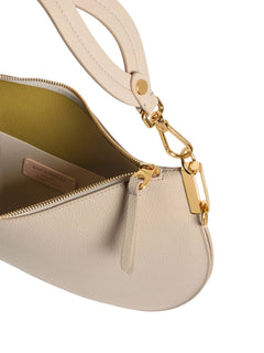 Coccinelle sunup large borsa da donna in pelle sanshell/seagrass