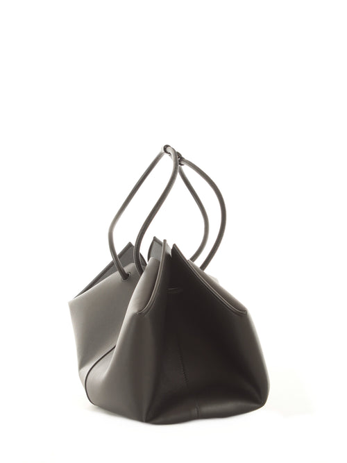 Coccinelle cami large borsa in pelle noir