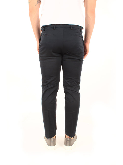 Michael Coal MC-BRAD pantalone da uomo navy