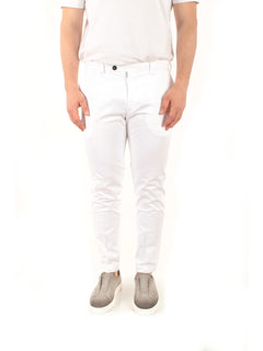 Michael Coal MC-BRAD pantalone da uomo bianco