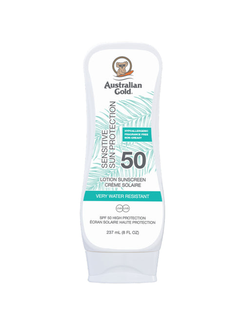 Australian Gold Spf 50 Lotion Sensitive Skin 237ML