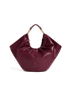 Coccinelle borsa Smash large in pelle berry da donna