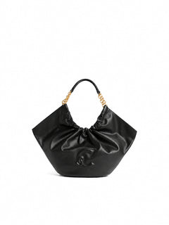 Coccinelle borsa Smash medium in pelle noir da donna