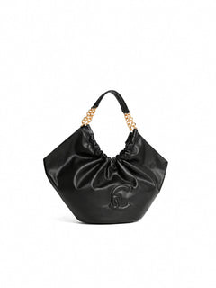 Coccinelle borsa Smash medium in pelle noir da donna
