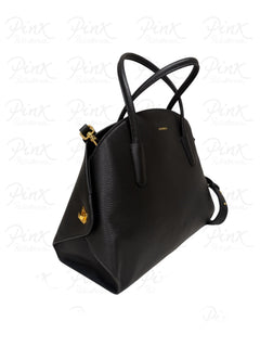 Coccinelle borsa Tylde soft large in pelle da donna nero