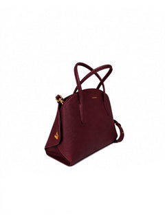 Coccinelle borsa Tylde soft medium in pelle da donna berry