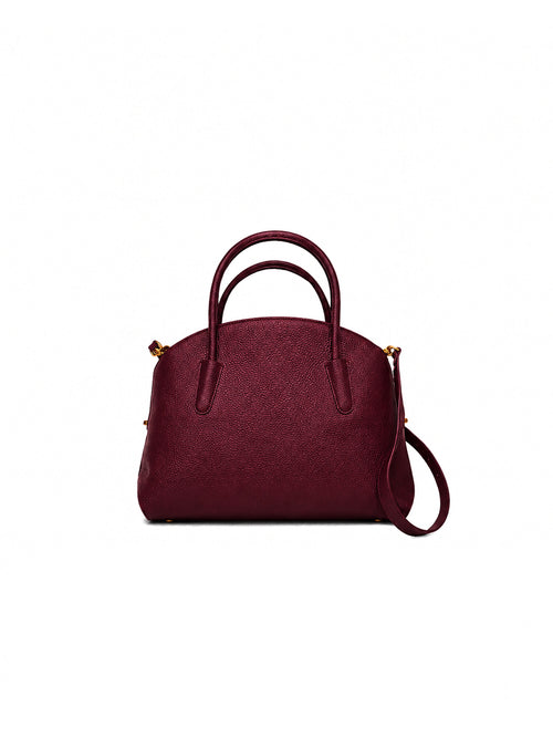 Coccinelle borsa Tylde soft medium in pelle da donna berry