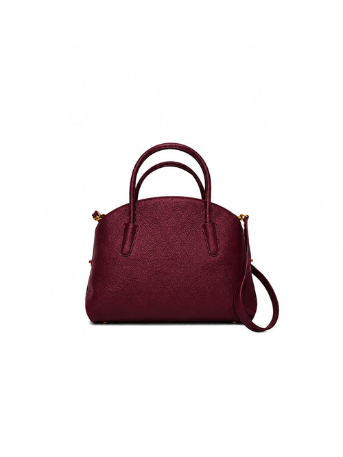 Coccinelle borsa Tylde soft medium in pelle da donna berry