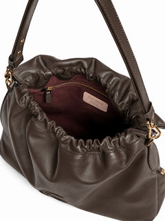 Coccinelle Lidia small da donna fango