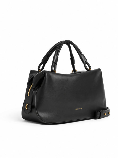 Coccinelle Lidia small da donna nero. 29x17x9 cm - 700 gr