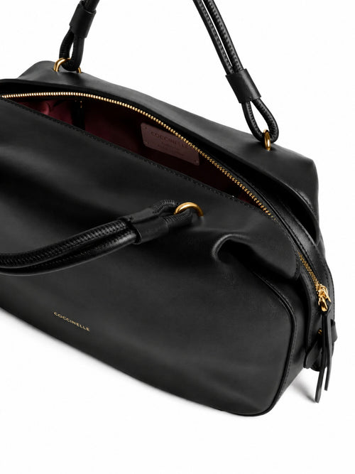 Coccinelle Lidia small da donna nero. 29x17x9 cm - 700 gr