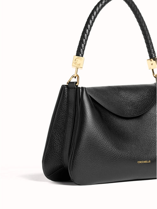 Coccinelle Lidia small da donna nero. 29x17x9 cm - 700 gr