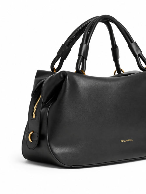 Coccinelle Lidia small da donna nero. 29x17x9 cm - 700 gr