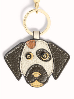 Coccinelle Dog Patch portachiavi da donna multicolor