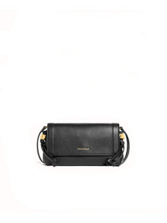 Coccinelle Thess mini da donna nero