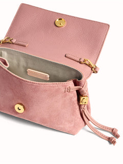 Coccinelle Thess mini da donna rosa