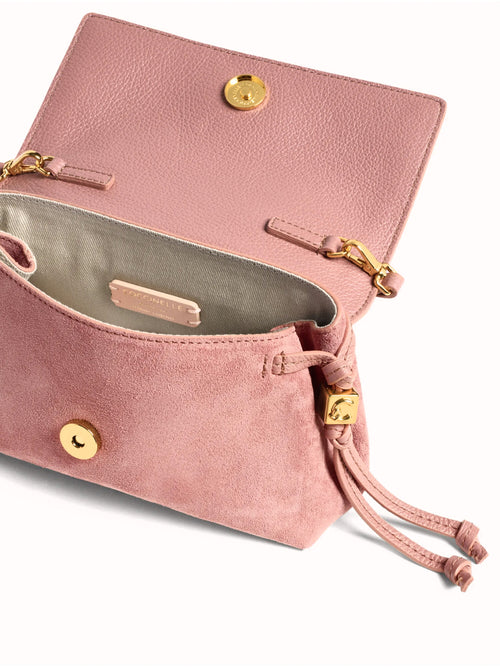 Coccinelle Thess mini da donna rosa