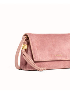 Coccinelle Thess mini da donna rosa