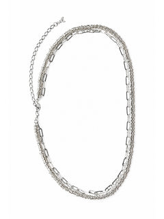 Patrizia Pepe cintura a catena Daimond cut da donna crystal strass