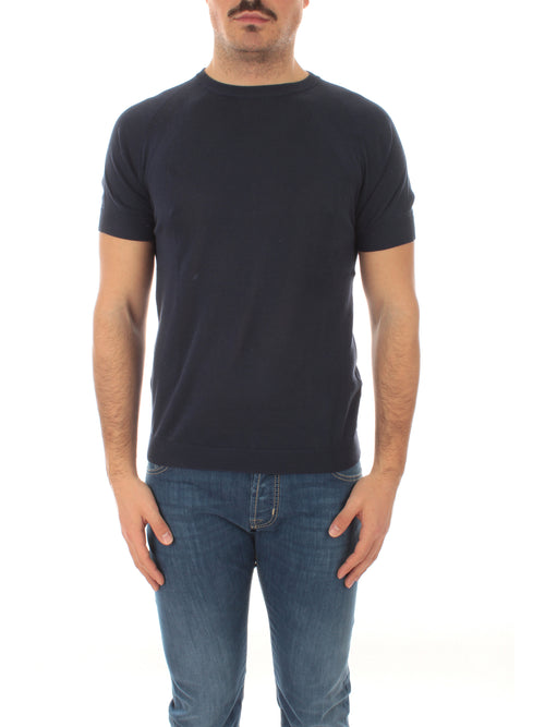 Irish Crone T-shirt da uomo blu