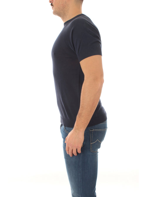 Irish Crone T-shirt da uomo blu