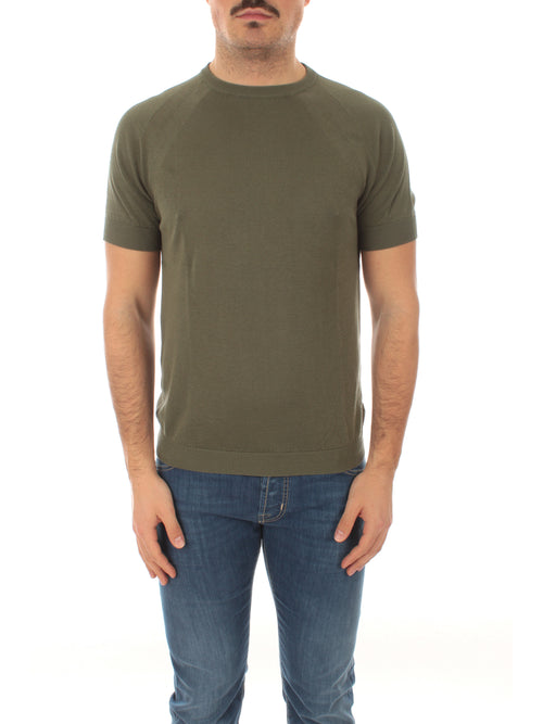 Irish Crone T-shirt da uomo army