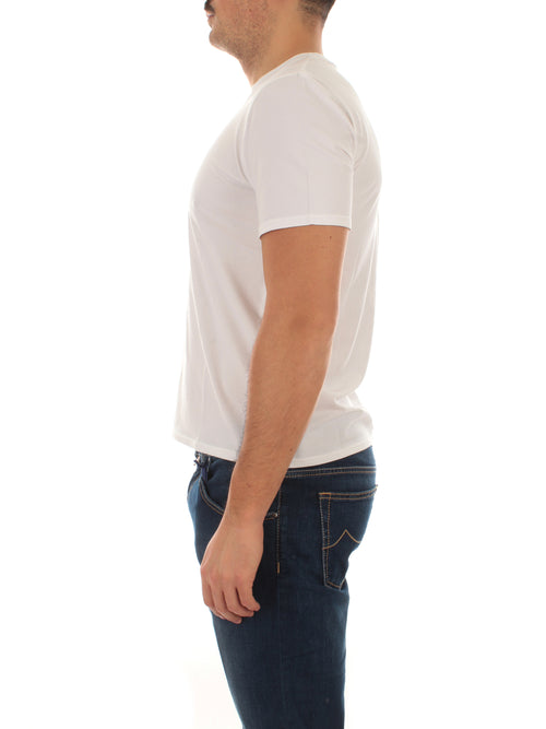 Fedeli t-shirt da uomo bianco