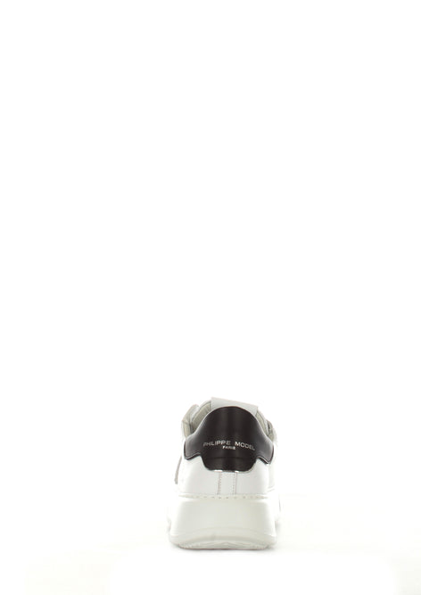 Philippe Model TEMPLE LOW sneakers da uomo blanc/noir,BTLU V007