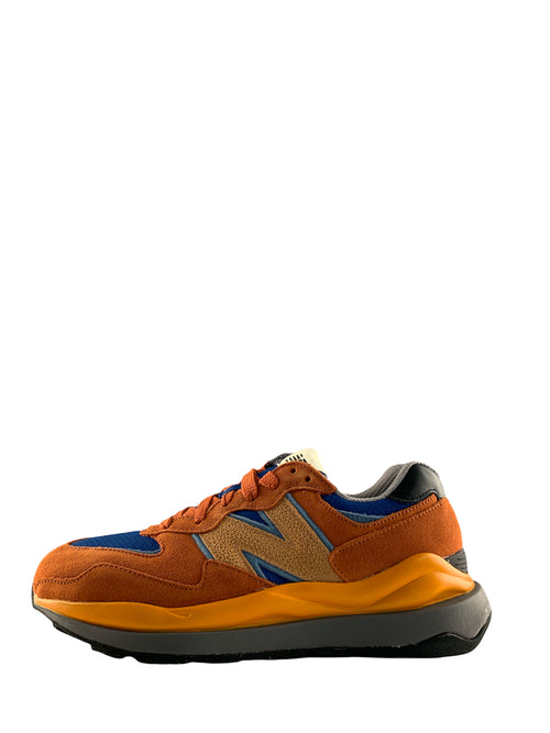 New Balance M5740GHA sneaker da uomo rusty red/orange/blue