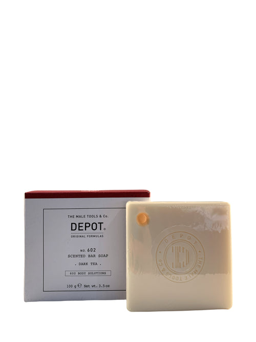 Depot n.602 SCENTED BAR SOAP sapone profumato dark tea 100gr,LSDT015